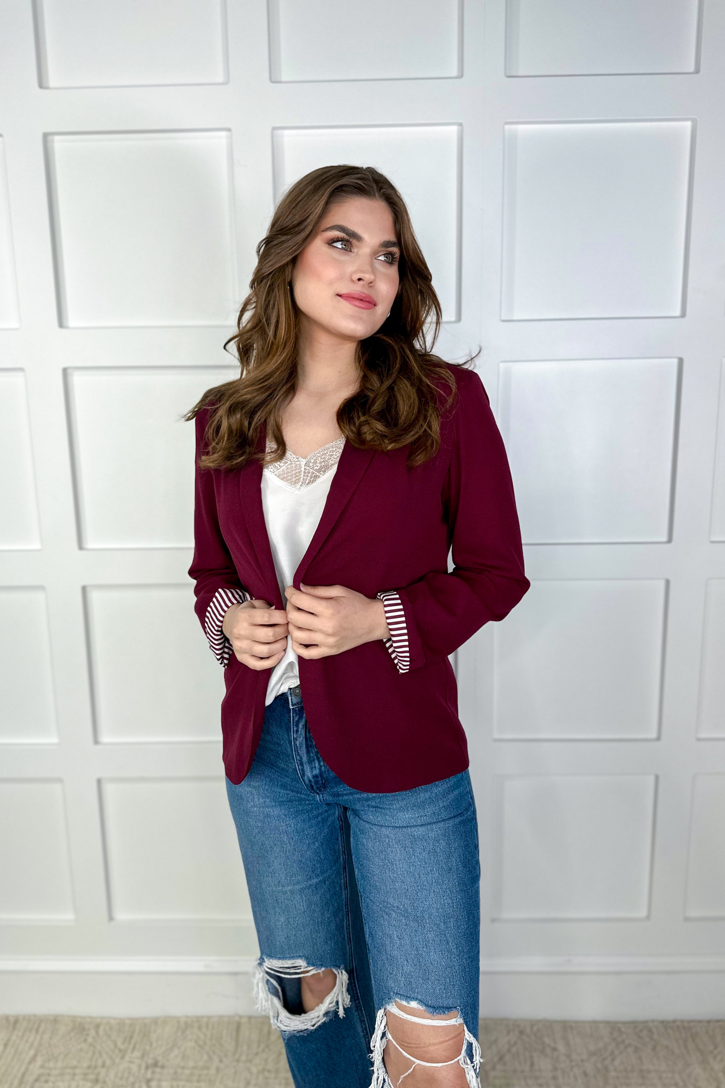Peyton Blazer - Jess Lea Wholesale