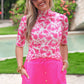Solid Neon Pink Skort