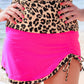 Miami Heat Tankini Swimsuit- Leopard