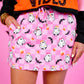 PREORDER- Checkered GiGi the Ghost Skort