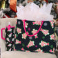 Bow Christmas Treats Tote Bag