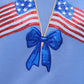 PREORDER- Liberty Bow Flags Luxe Top