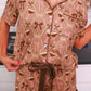 PREORDER- Espresso Martini Ruffle Pajama Set