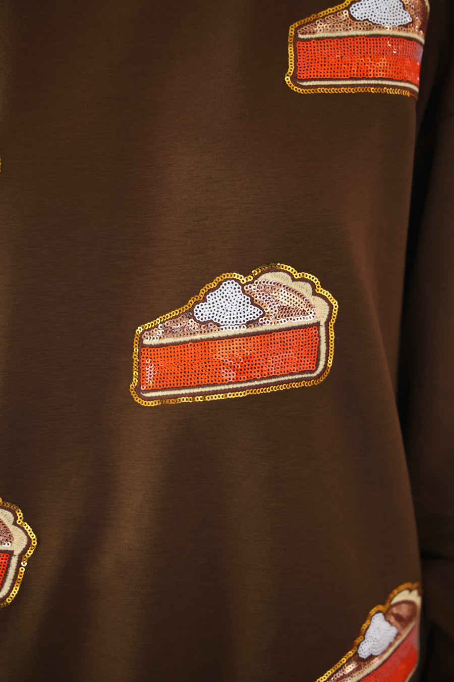 PREORDER- Sweet as Pumpkin Pie Luxe Pullover