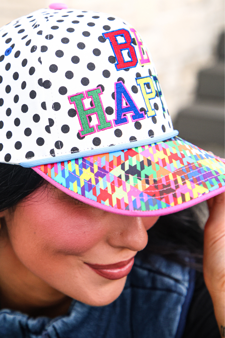 PREORDER- Be Happy Hat