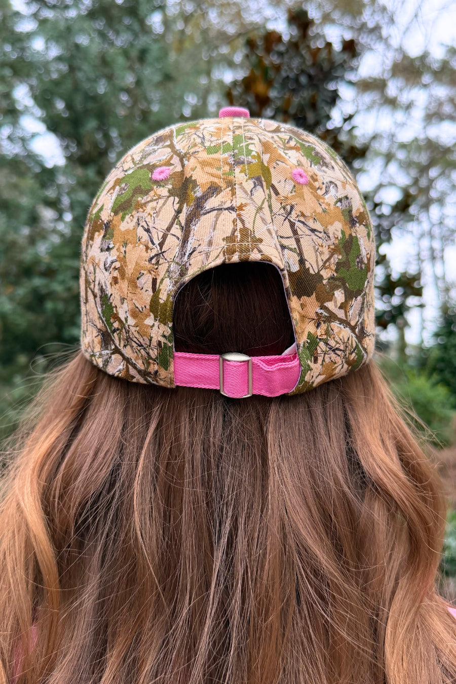 Lucky Camo Hat
