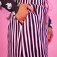 PREORDER- Cosmo Stripes Skort