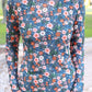 PREORDER- Kate Mesh Top- Gwen Floral