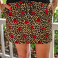 PREORDER- Wild Star Leopard Skort