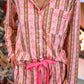 Gingerbread Lane Ruffle Pajama Set