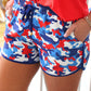 Americana Camo Everyday Shorts