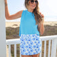 Watercolor Blossom Skort