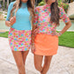 Check the Tropics Skort