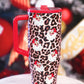 Santa Safari Chic Sleek Tumbler