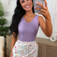 Spring Happy Blooms Skort