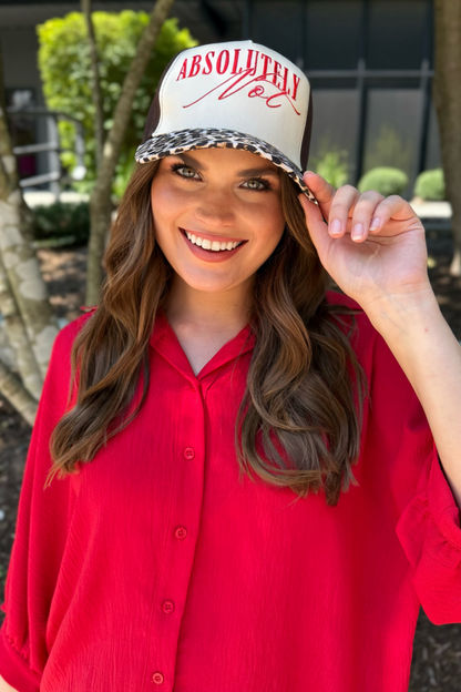 Absolutely Not Hat