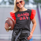 It's Game Day Sequin Patch Top