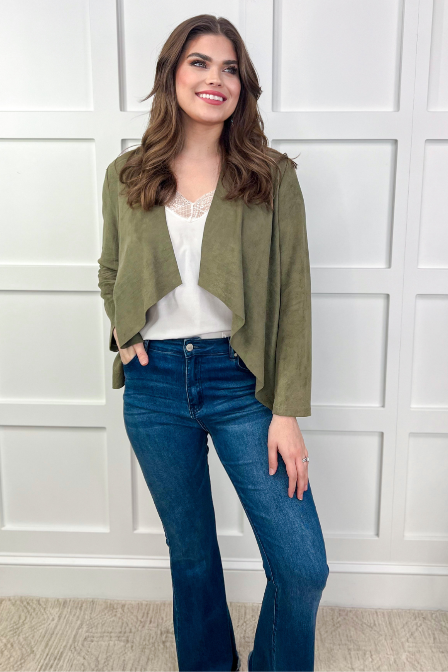 Dylan Suede Jacket - Jess Lea Wholesale