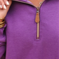 Miley Quarter Zip Pullover