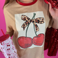 Cherry Sweet Oversized Tee