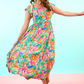 Take Me To Cabo Tropical Dress