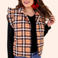 Nora Plaid Puffer Vest