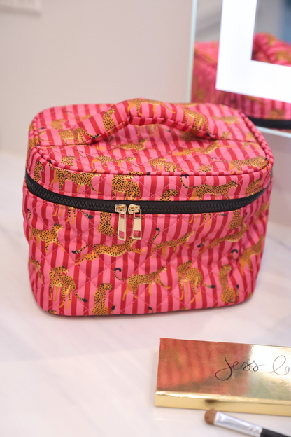 Jetsetter Quilted Bag- Savanna Soirée