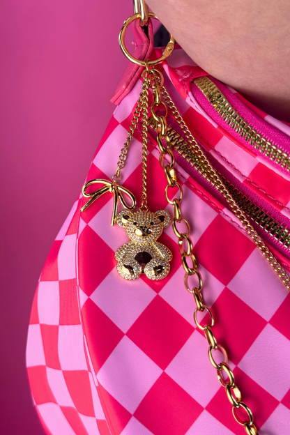 Luxe Cub Bag Charm