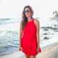 Chasing Sunshine Skirted Swimsuit