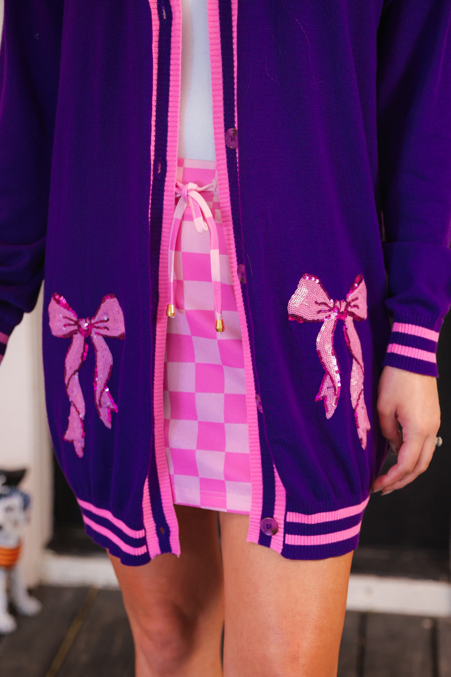 Ribbons And Bows Cardigan