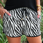 Zebra Essence Everyday Shorts