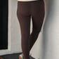 Compression Leggings- Chocolate