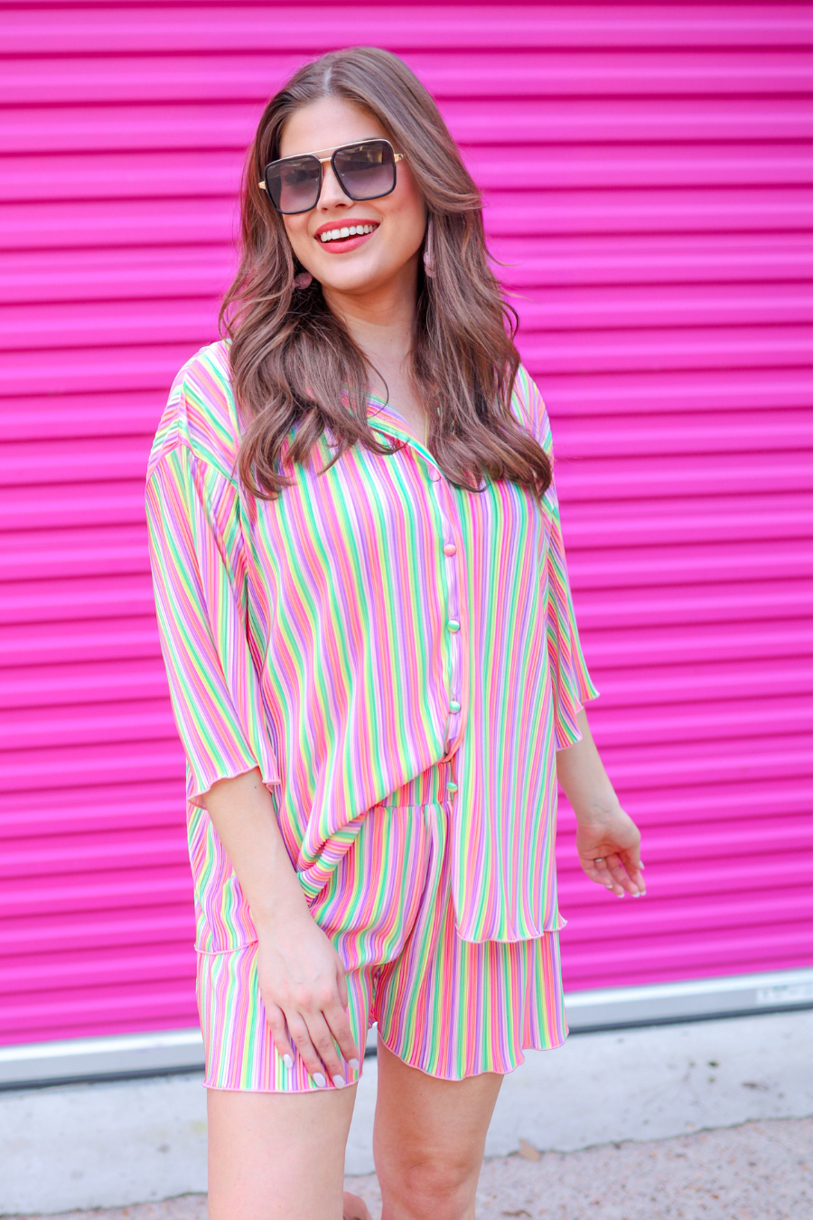 Dreamy Daze Pleated Set