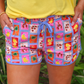 Postcard Paradise Everyday Shorts