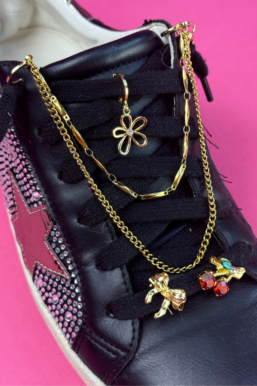 Pretty & Prowl Shoe Charm Set