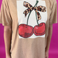 Cherry Sweet Oversized Tee