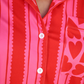 Heartfelt Stripes Ruffle Pajama Set