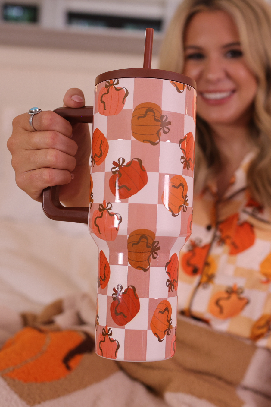 Harvest Hues Tumbler