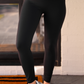 Compression Leggings- Black