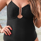 Let's Cruise Chain Swimsuit, Black