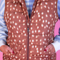 PREORDER- Delilah Puffer Vest- Oh Deer