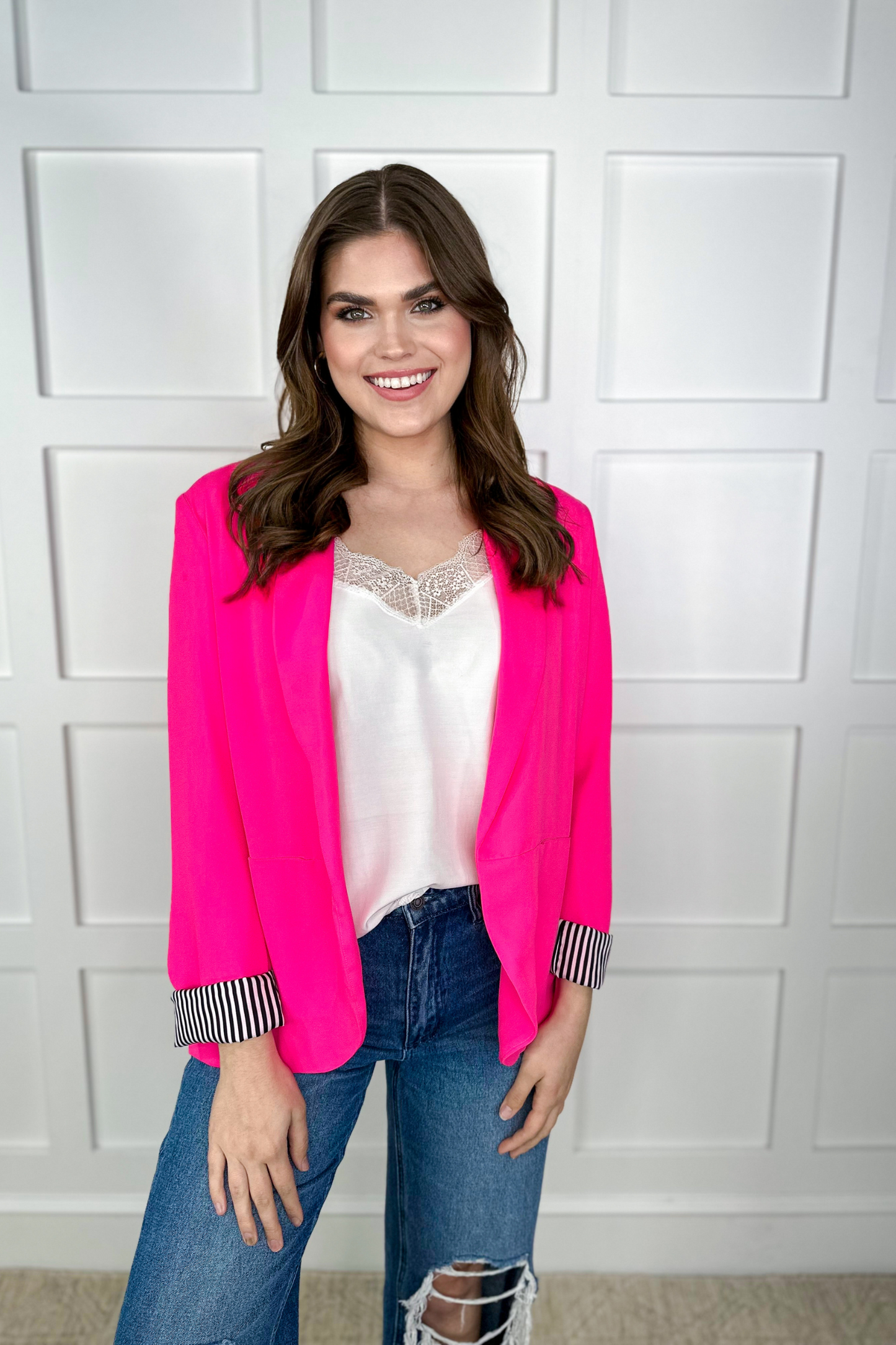 Peyton Blazer - Jess Lea Wholesale