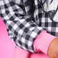 PREORDER- Foil GiGi Gingham Pullover