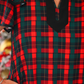 PREORDER- Ava Dress- Red Plaid