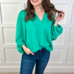 Jamie Balloon Sleeve Top - Jess Lea Wholesale