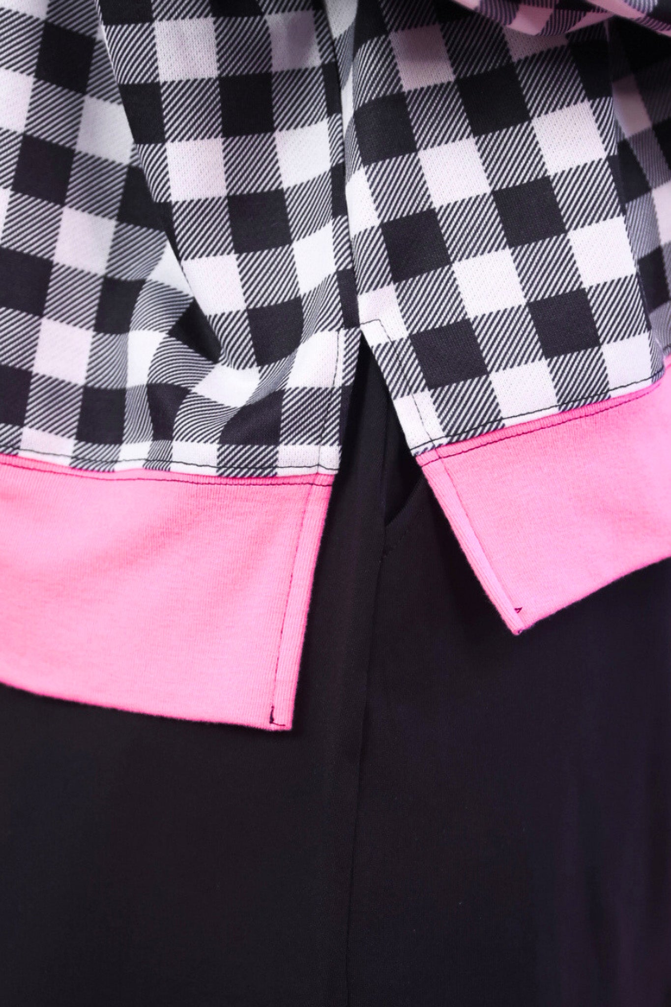 PREORDER- Foil GiGi Gingham Pullover