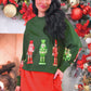 PREORDER- Nutcracker French Terry Pullover