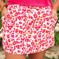 Wild Crush Leopard Skort