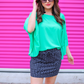 Own The Moment Leopard Skort - Jess Lea Wholesale