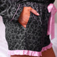 PREORDER- Smokey Leopard Ruffle Pajama Set